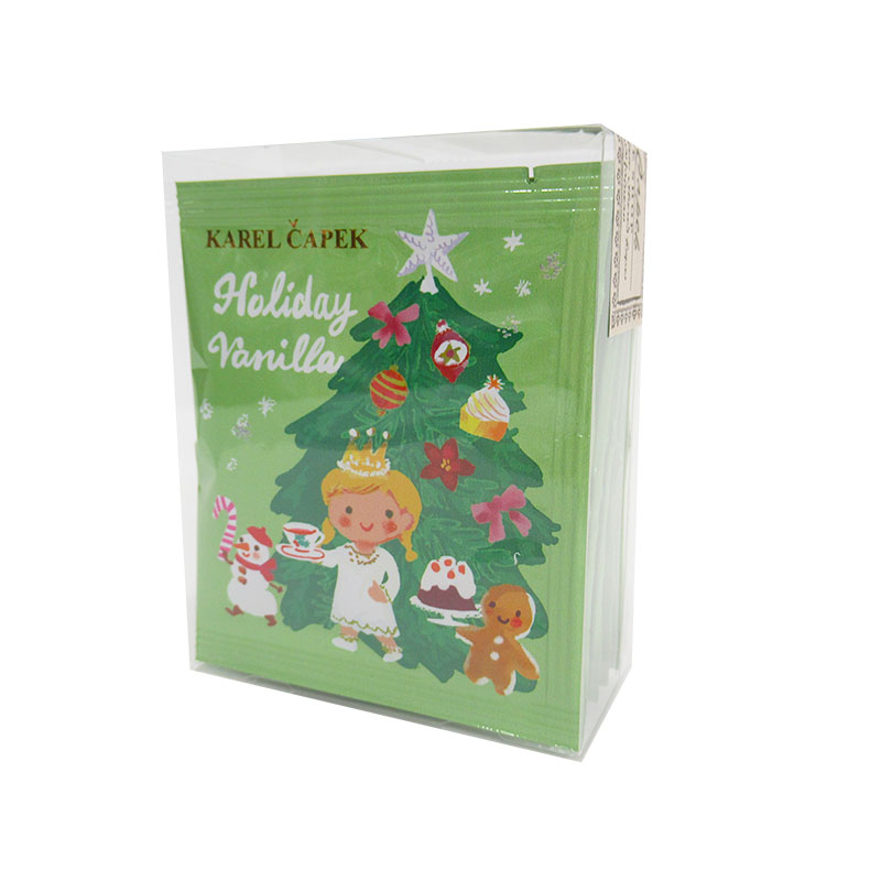 【数量限定】  カレルチャペック XMAS ホリデーバニラ TB 5P